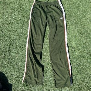 SOLD Silky puma track pants